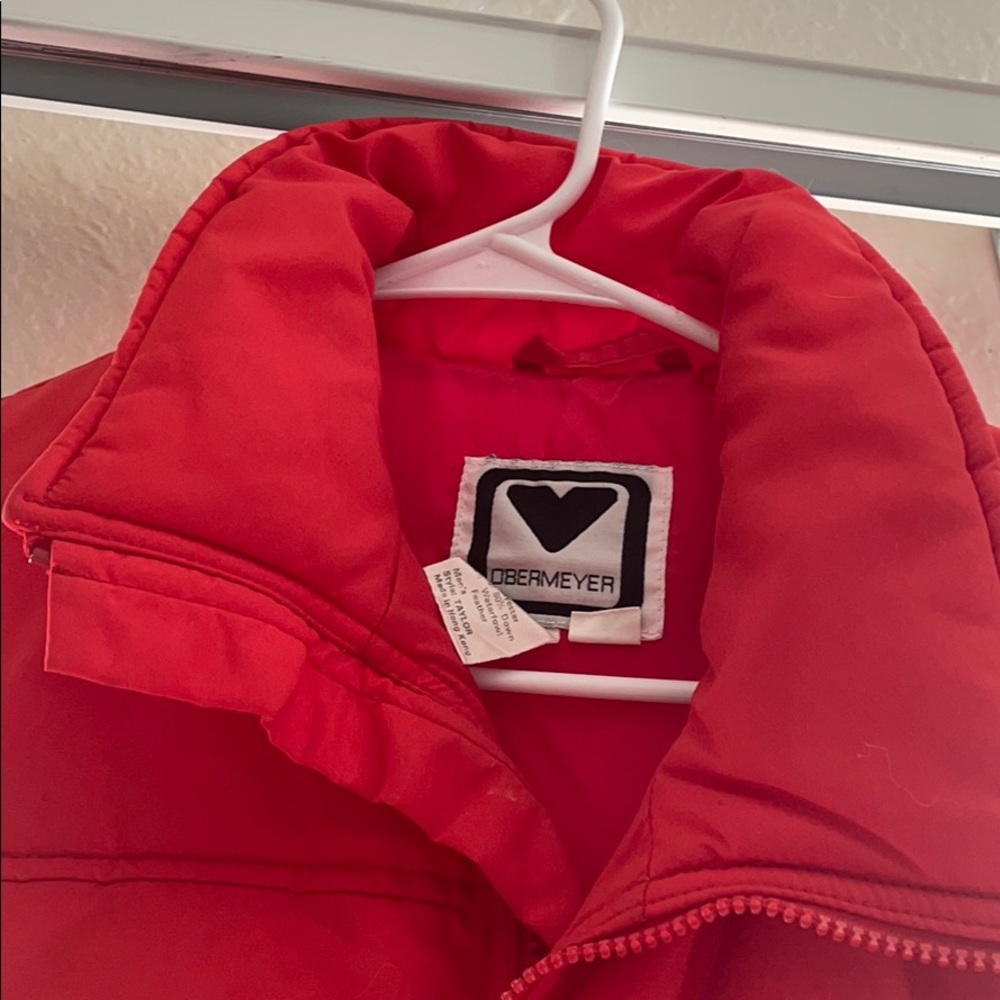Vintage Obermeyer Ski Vest